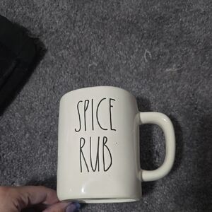 Rae Dunn Artisan Collection White Spice Shaker